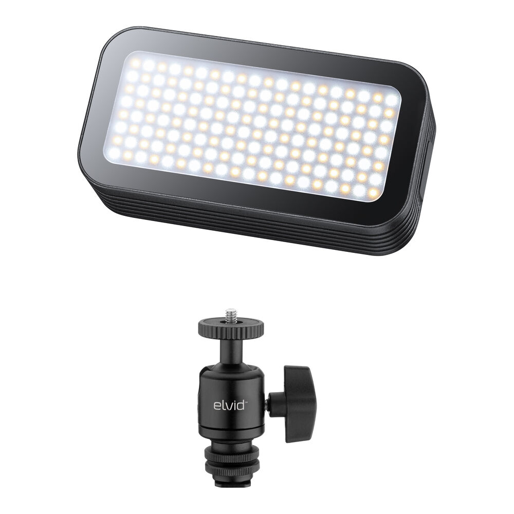 Водонепроницаемый светодиодный фонарь Godox WL8P с прочным шаровым креплением
Водонепроницаемый светодиодный фонарь Godox WL8P с прочным шаровым креплением