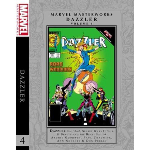 Книга Marvel Masterworks: Dazzler Vol. 4
Книга Marvel Masterworks: Dazzler Vol. 4