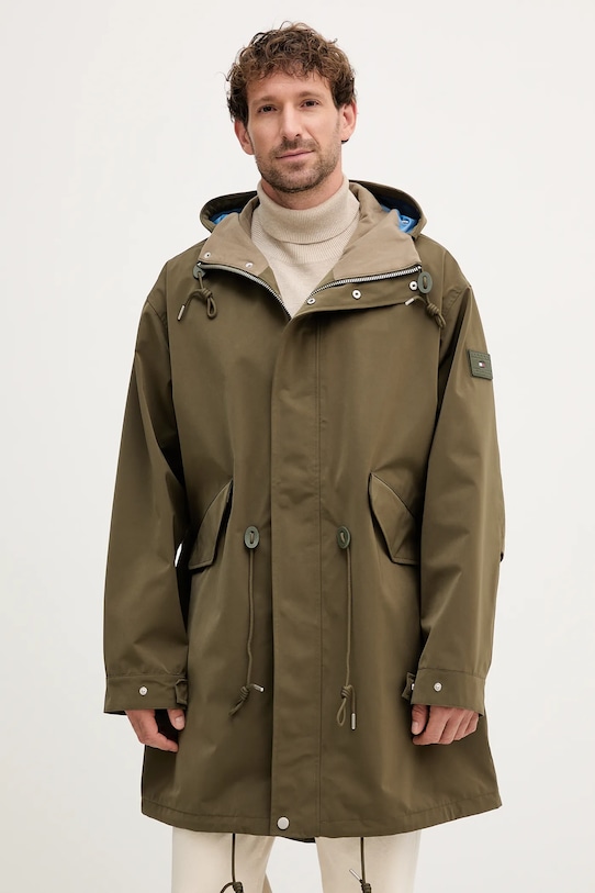 Куртка Tommy Hilfiger, зеленый
Куртка Tommy Hilfiger, зеленый