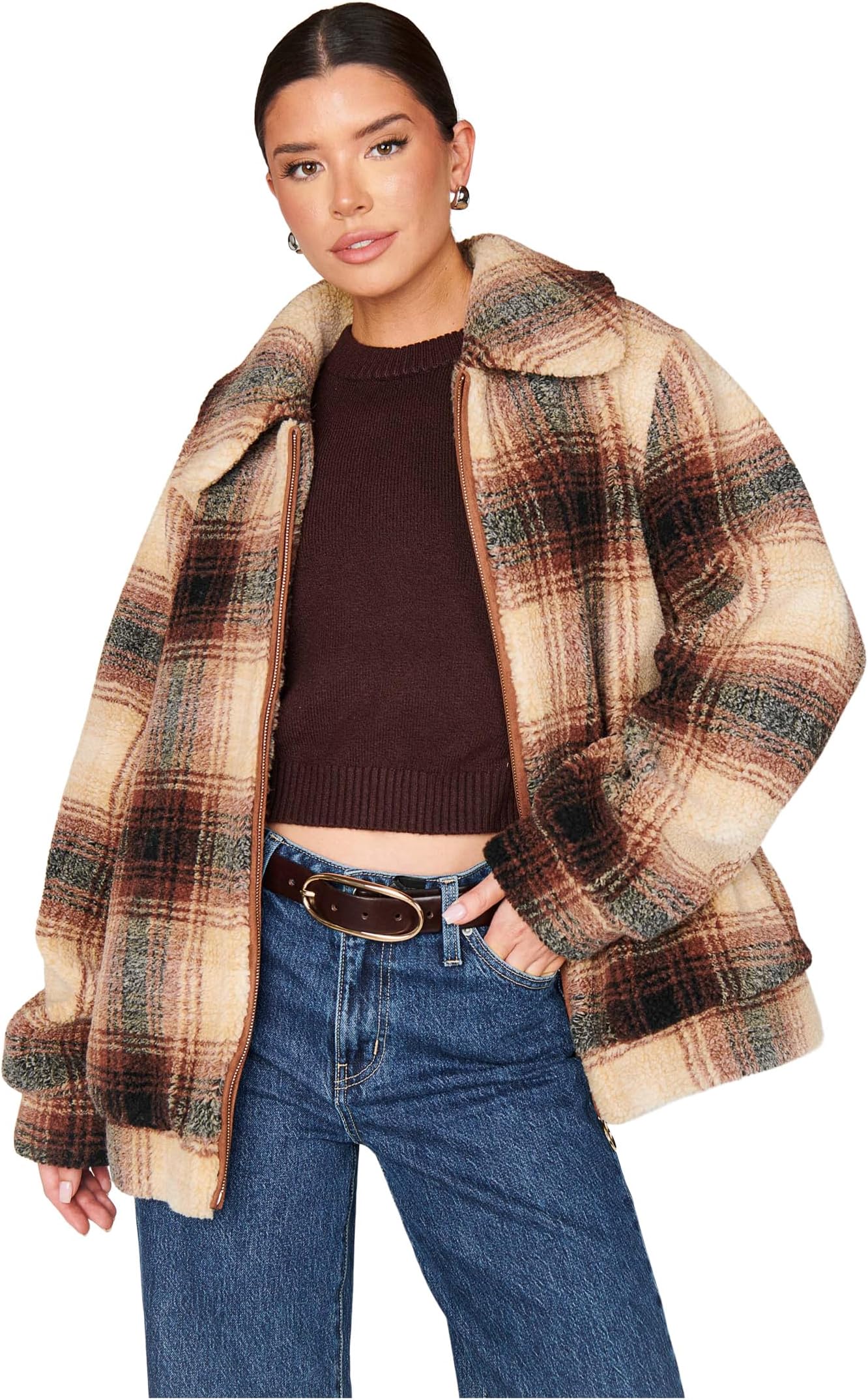 Куртка Show Me Your Mumu Hunter Jacket Homestead, цвет Homestead Faux Sherpa Plaid
Куртка Show Me Your Mumu Hunter Jacket Homestead, цвет Homestead Faux Sherpa Plaid