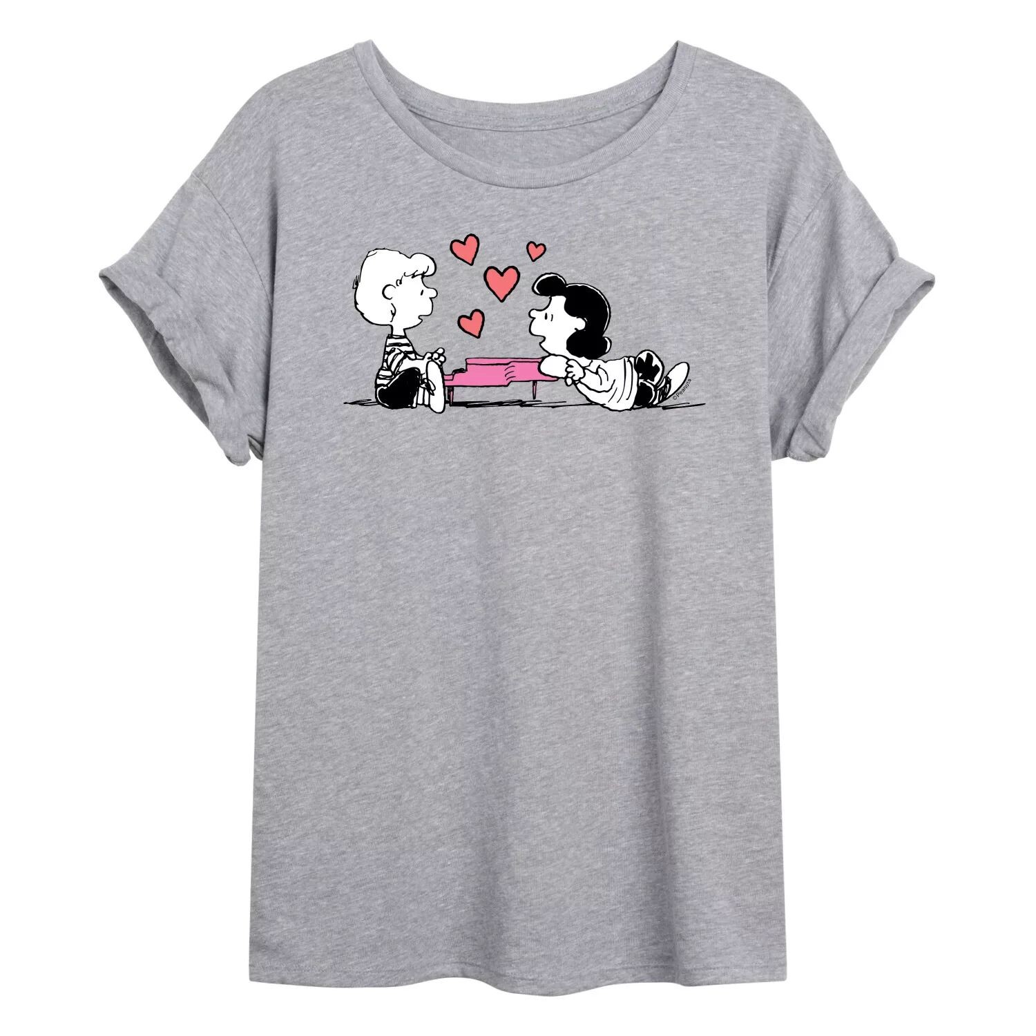 Большая футболка Peanuts Schroeder and Lucy Love для юниоров Licensed Character
Большая футболка Peanuts Schroeder and Lucy Love для юниоров Licensed Character