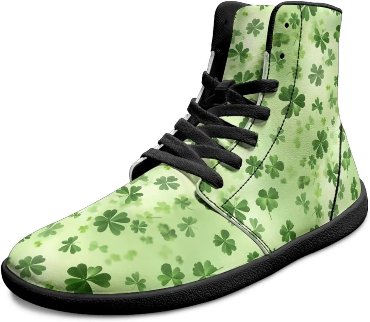 Мужские высокие кроссовки босого типа из кожи, минималистичные для ходьбы, с шнуровкой, для трейлового бега, удобные с широкой носочной частью Chririnla, зеленый
Мужские высокие кроссовки босого типа из кожи, минималистичные для ходьбы, с шнуровкой, для трейлового бега, удобные с широкой носочной частью Chririnla, зеленый