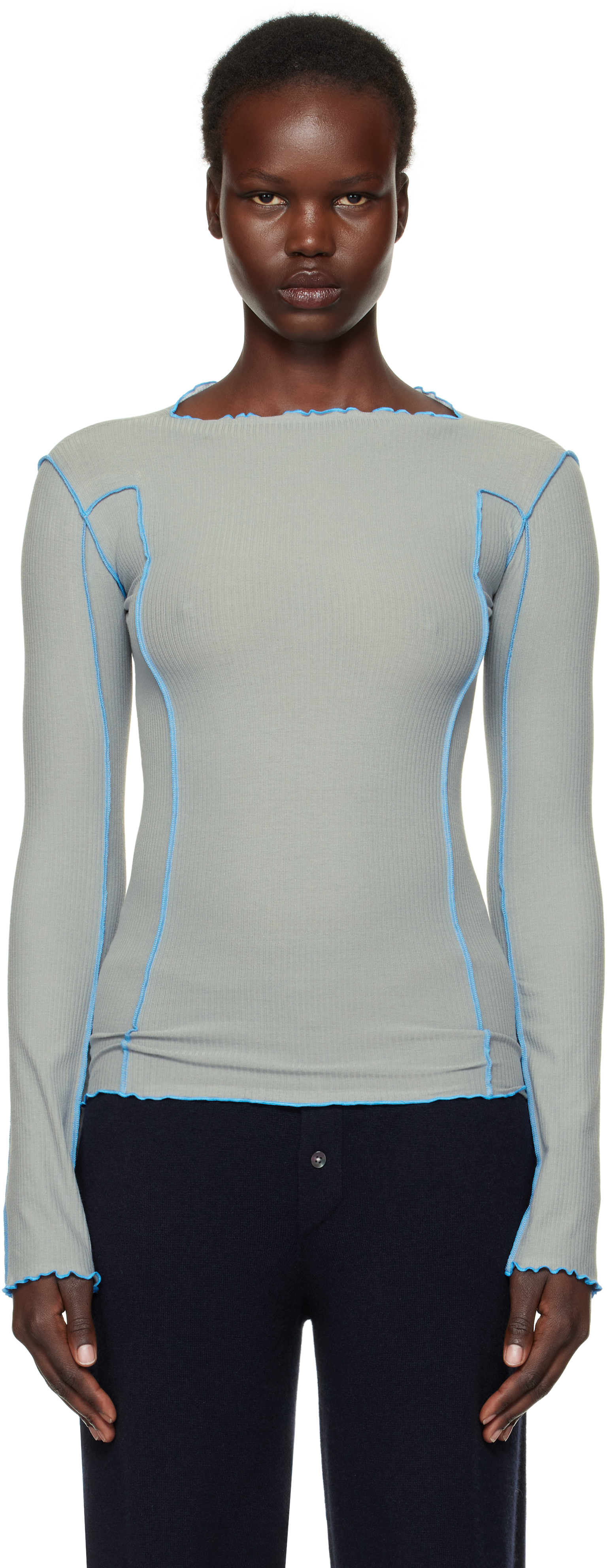 Футболка с длинным рукавом Blue Omato Baserange
Футболка с длинным рукавом Blue Omato Baserange