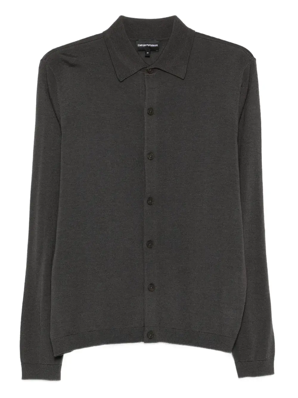 Кардиган с воротником-поло и пуговицами EMPORIO ARMANI, серый
Кардиган с воротником-поло и пуговицами EMPORIO ARMANI, серый