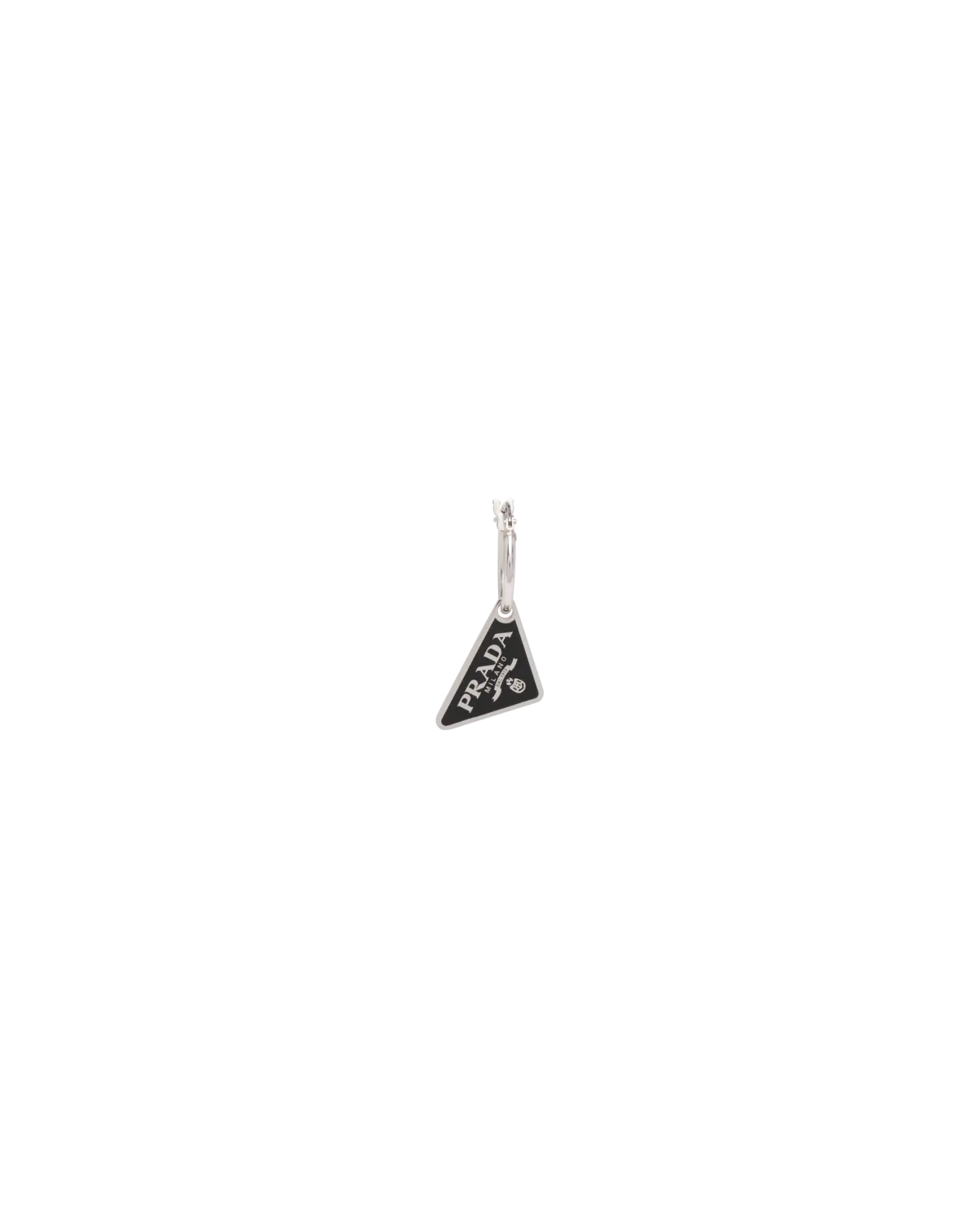 Серьга-подвеска Prada Symbole Prada, черный
Серьга-подвеска Prada Symbole Prada, черный