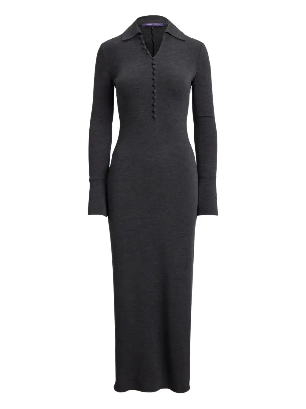 Расклешенное платье миди на пуговицах Ralph Lauren Collection, серый
Расклешенное платье миди на пуговицах Ralph Lauren Collection, серый