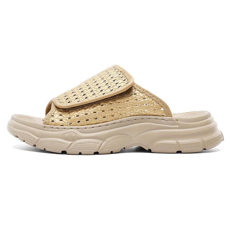 Тапочки-слайды мужские, устойчивые к истиранию FAPAI, Ecru
Тапочки-слайды мужские, устойчивые к истиранию FAPAI, Ecru