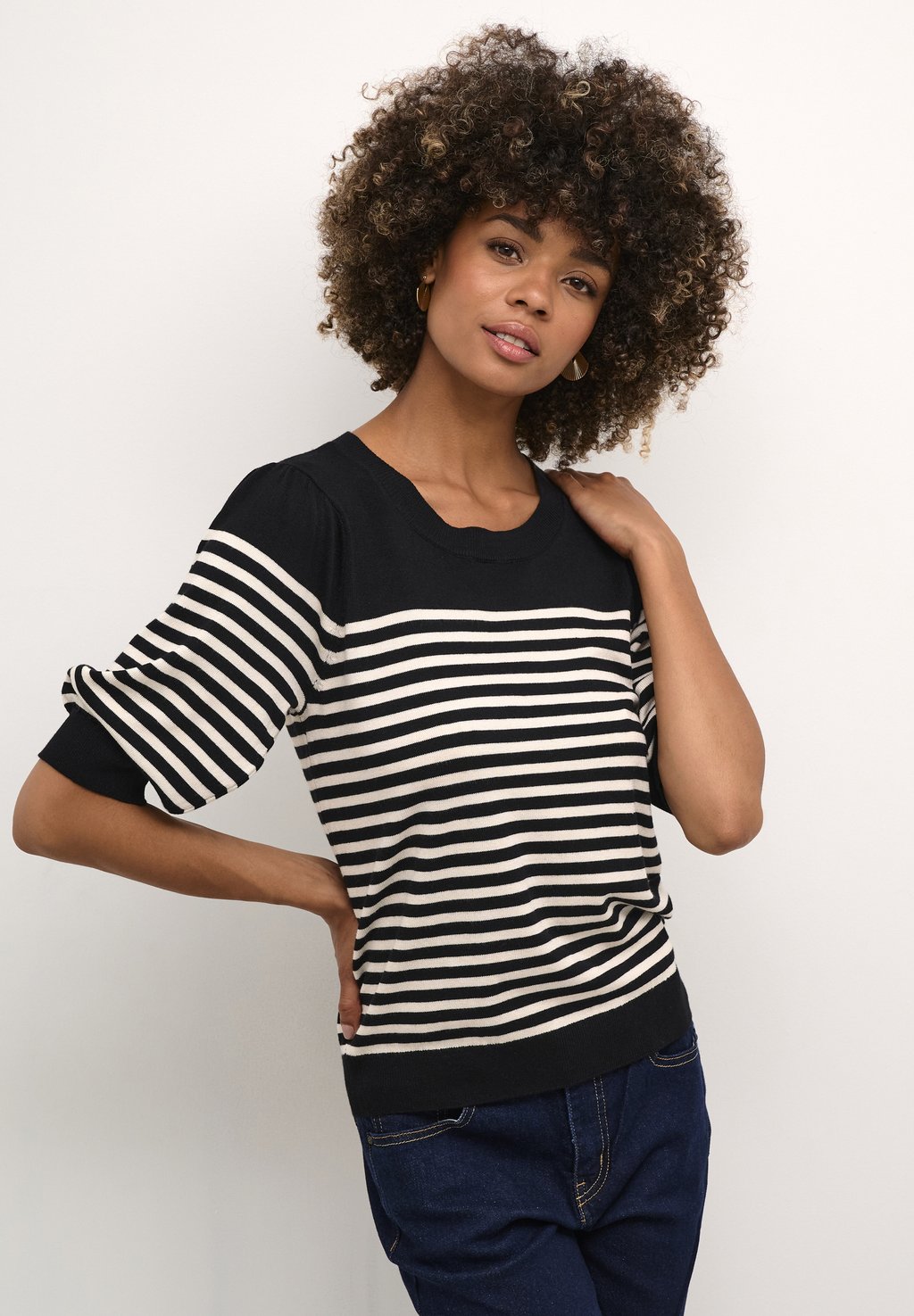 Джемпер CULTURE CUANNEMARIE SS ONECK Culture, черный
Джемпер CULTURE CUANNEMARIE SS ONECK Culture, черный