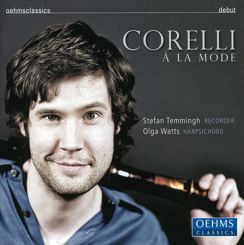 CD диск Corelli / Temmingh: Corelli a la Mode
CD диск Corelli / Temmingh: Corelli a la Mode