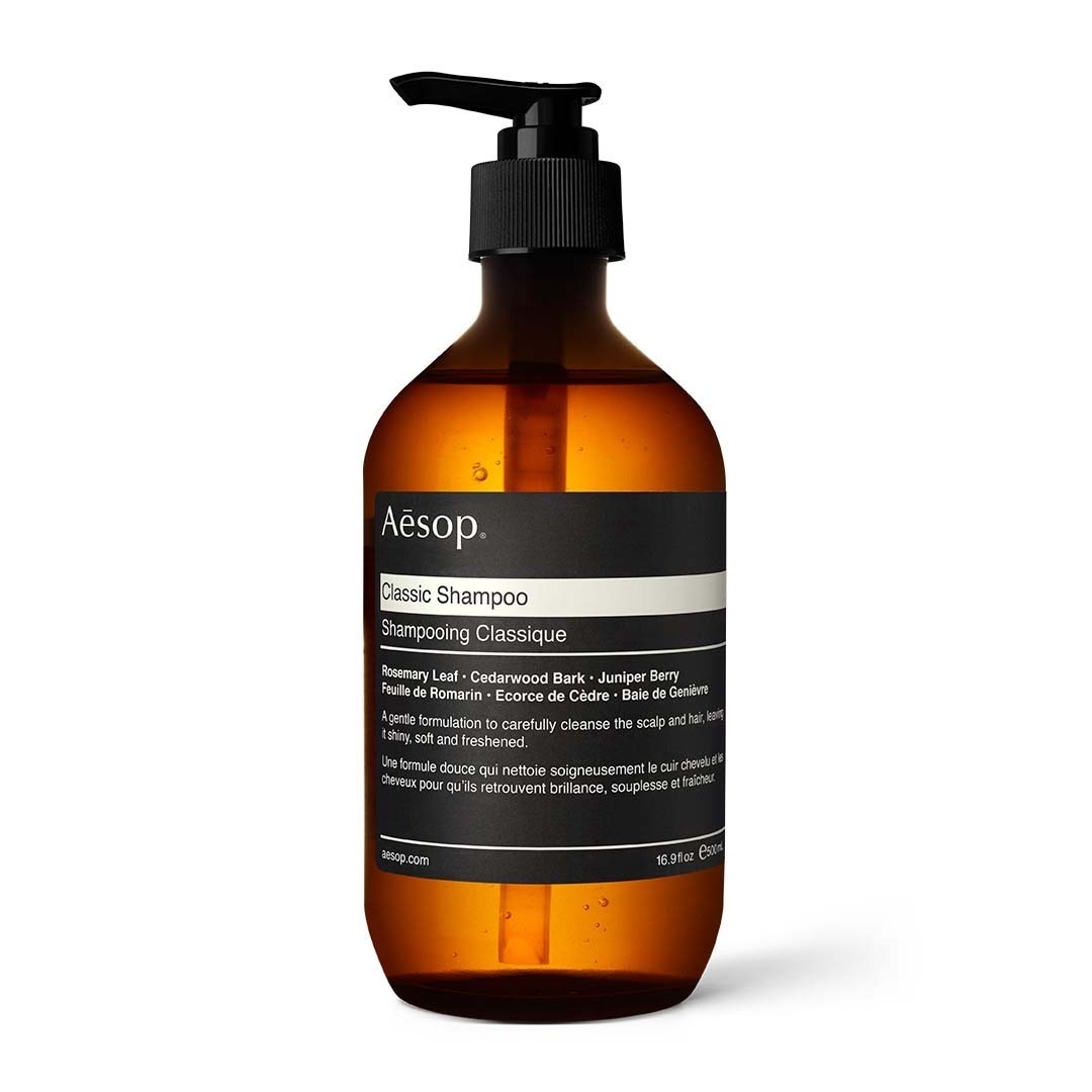 Шампунь classic Aesop, объем 500 мл
Шампунь classic Aesop, объем 500 мл