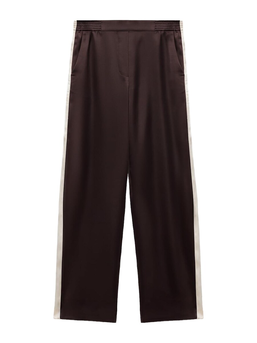 Широкие брюки MANGO Guille, Blackberry
Широкие брюки MANGO Guille, Blackberry