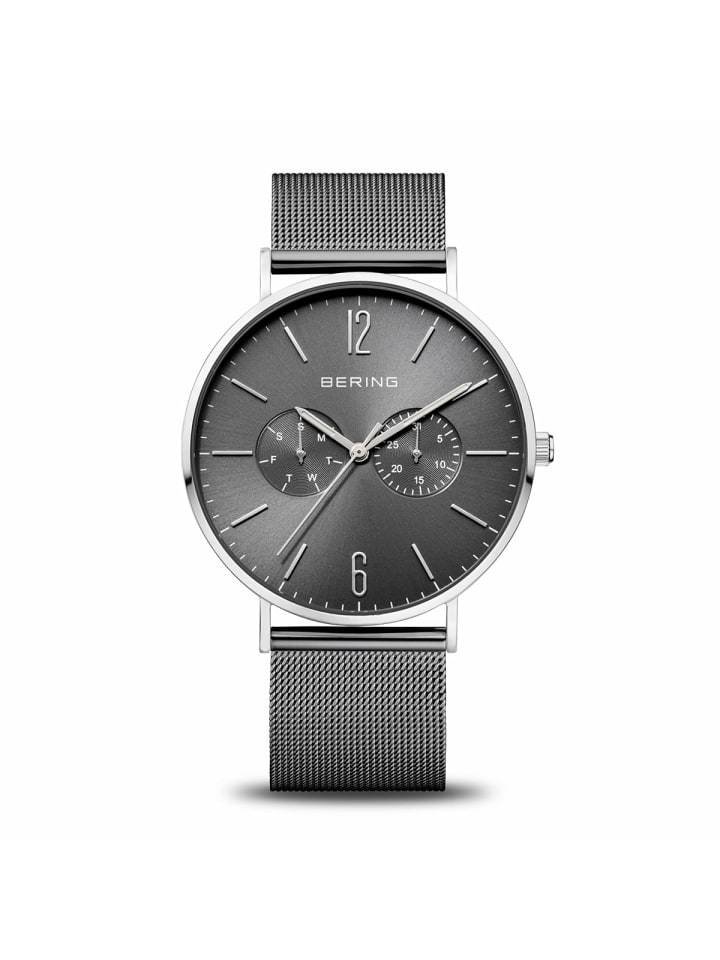 Bering Аналоговые мужские часы серого цвета
Bering Аналоговые мужские часы серого цвета