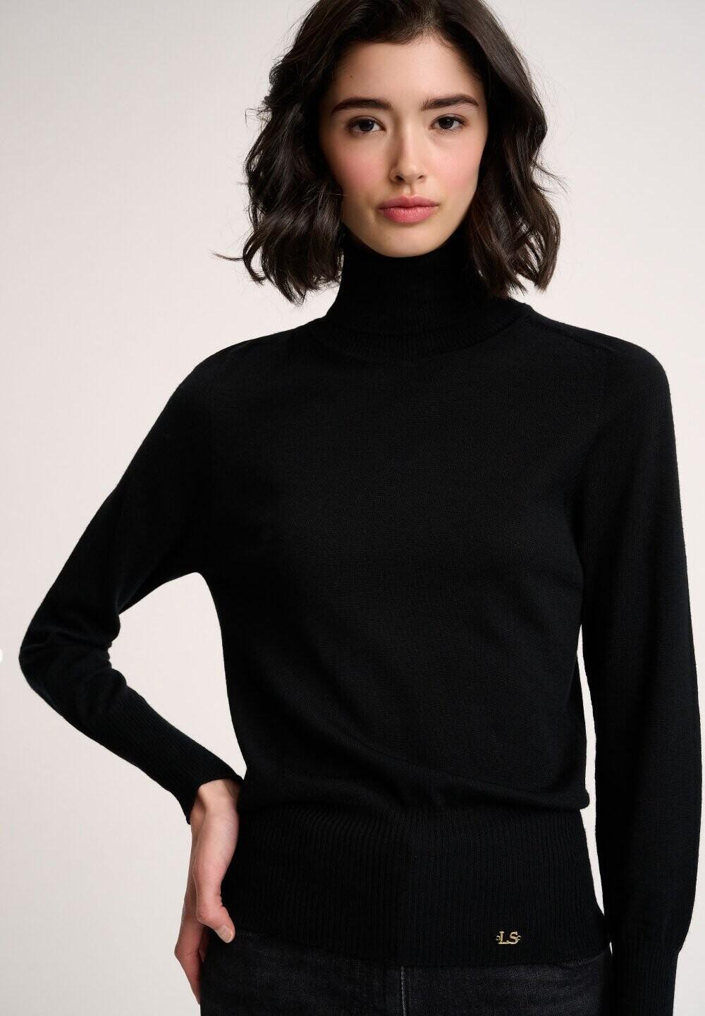 Вязаный свитер MANOS Luisa Spagnoli, черный
Вязаный свитер MANOS Luisa Spagnoli, черный