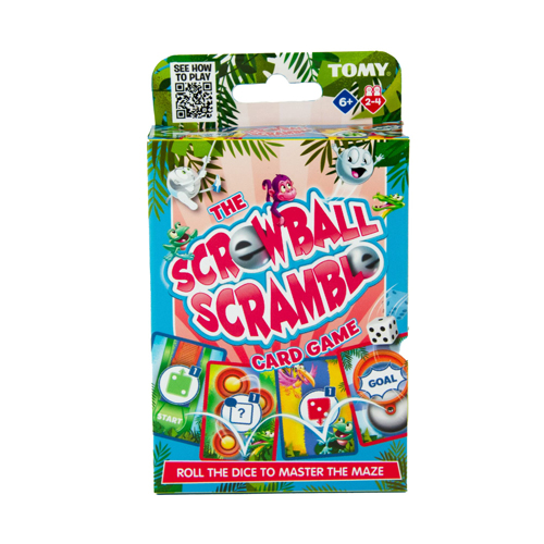 Настольная игра The Screwball Scramble Mini Game
Настольная игра The Screwball Scramble Mini Game