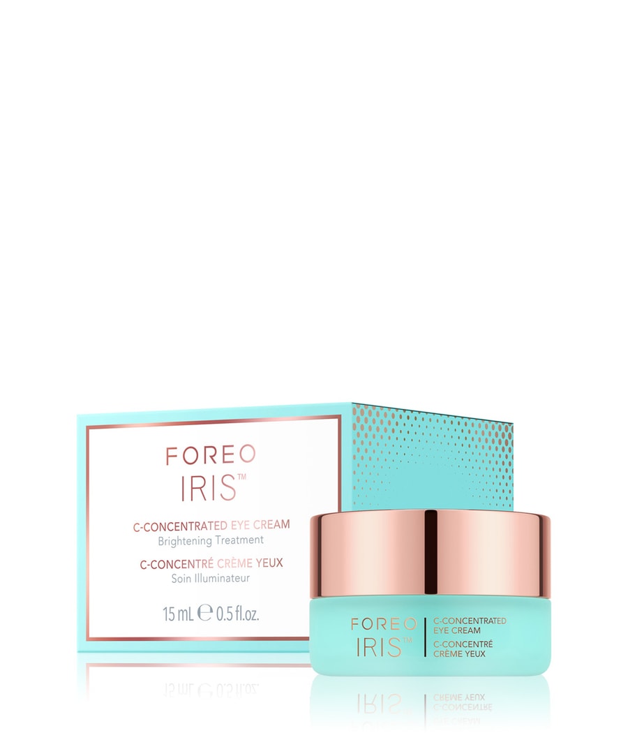 Крем для глаз FOREO IRIS C-CONCENTRATED EYE CREAM 15 ml, 15 ml
Крем для глаз FOREO IRIS C-CONCENTRATED EYE CREAM 15 ml, 15 ml