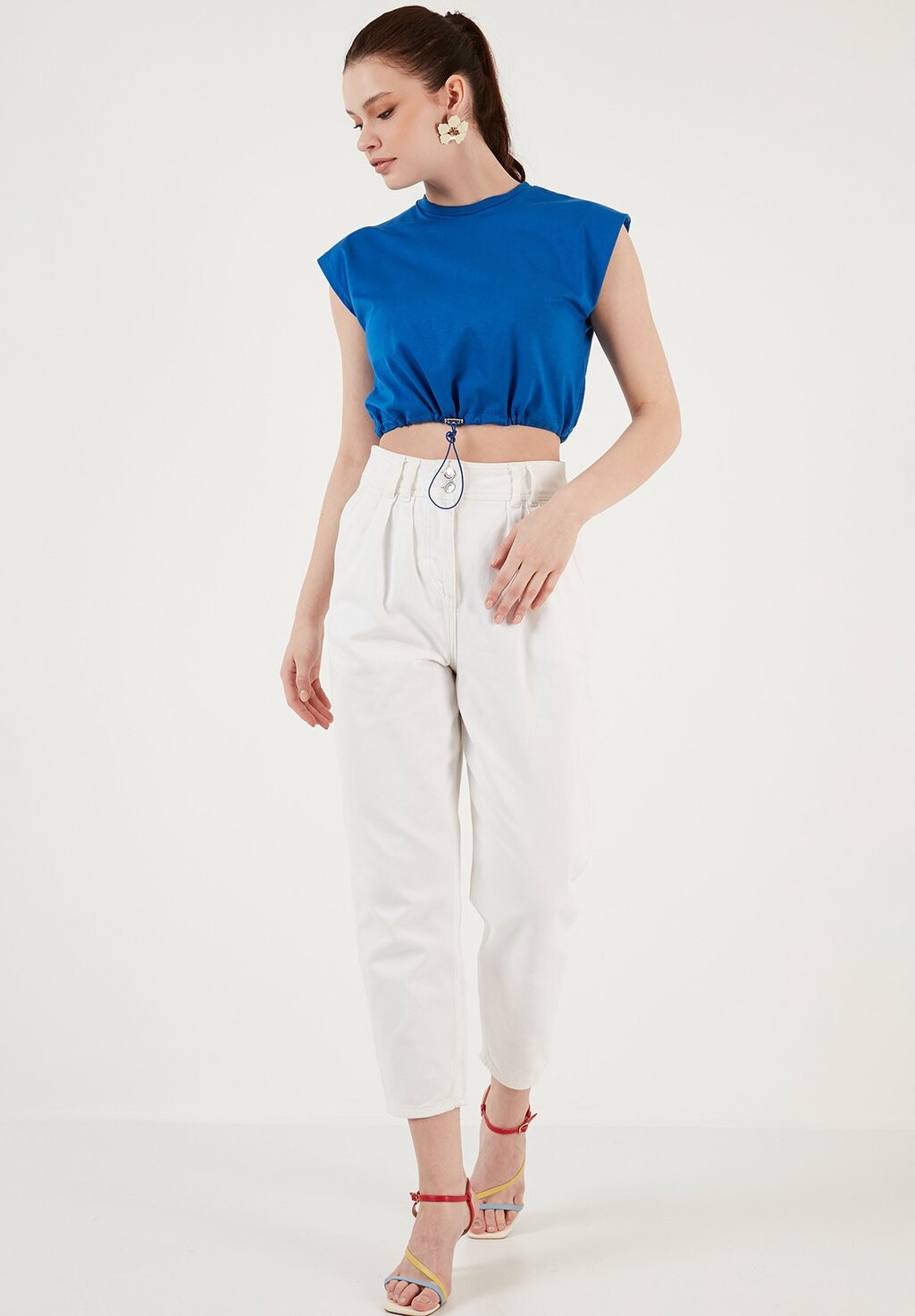 Футболка с принтом Regular Fit LELA, королевский синий
Футболка с принтом Regular Fit LELA, королевский синий