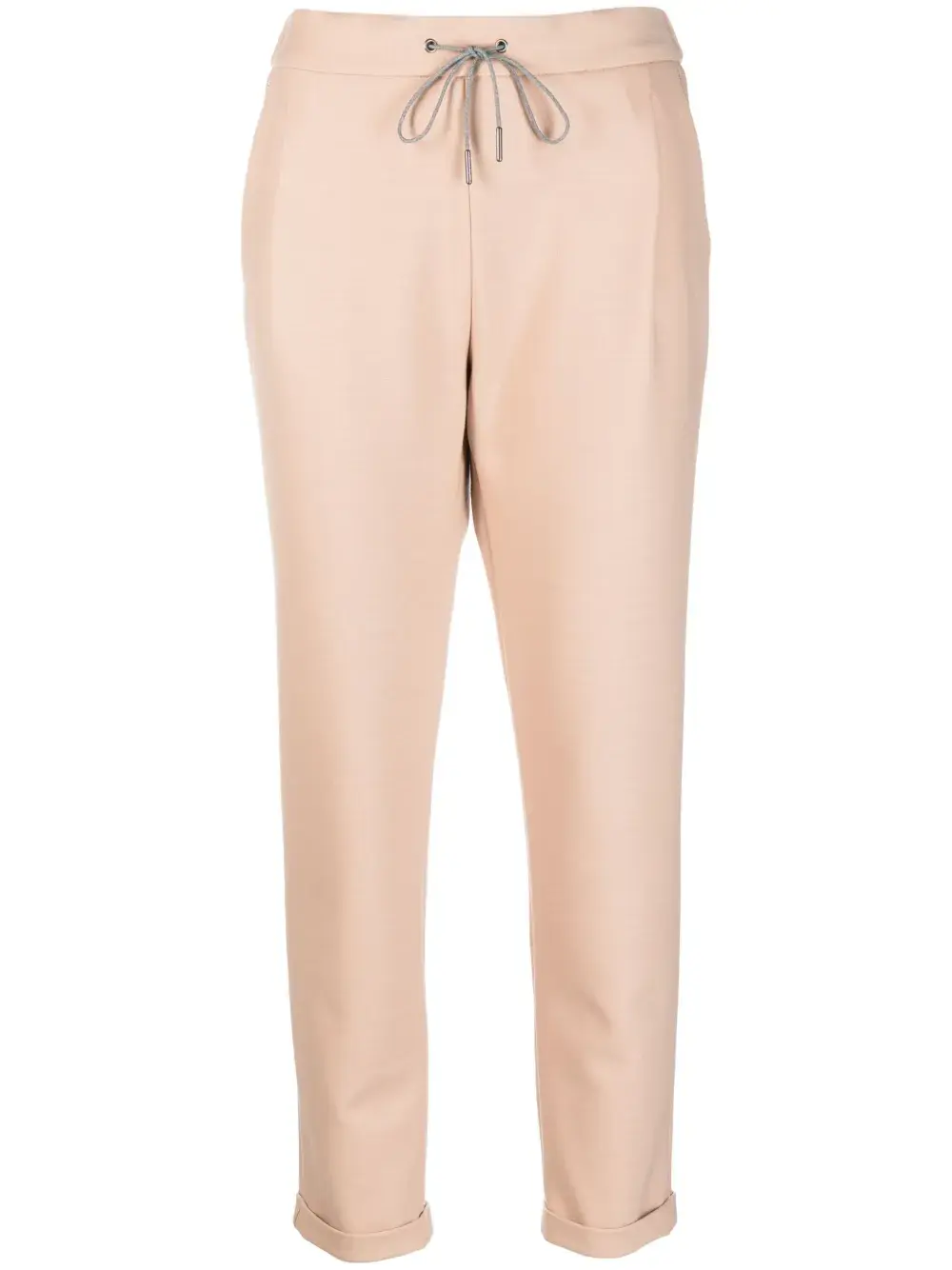 Зауженные брюки с кулиской Fabiana Filippi, коричневый
Зауженные брюки с кулиской Fabiana Filippi, коричневый