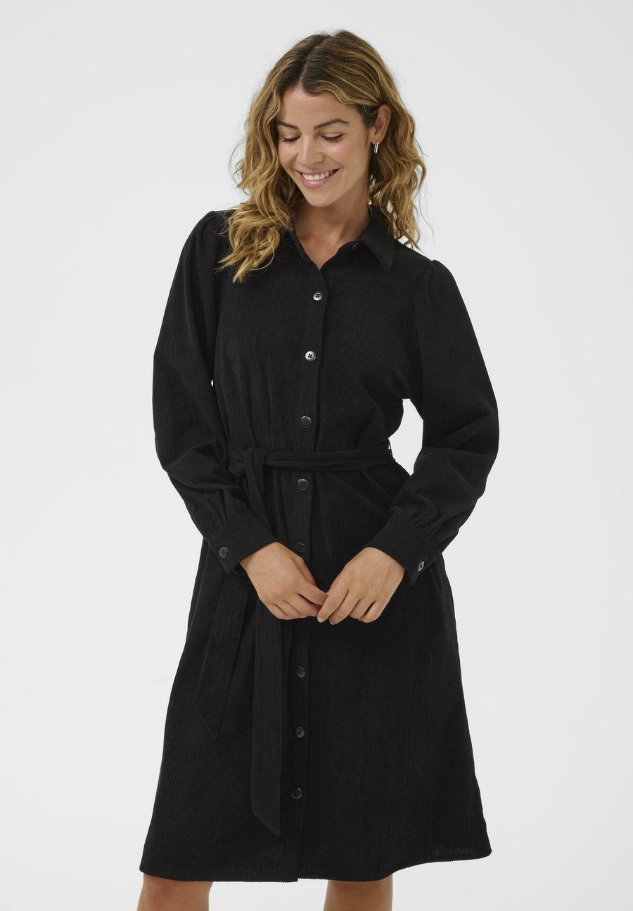 Платье Cream Shirt dress, Pitch Black/Black
Платье Cream Shirt dress, Pitch Black/Black