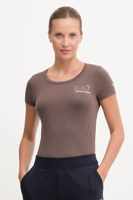 Футболка Ea7 Emporio Armani, коричневый
Футболка Ea7 Emporio Armani, коричневый