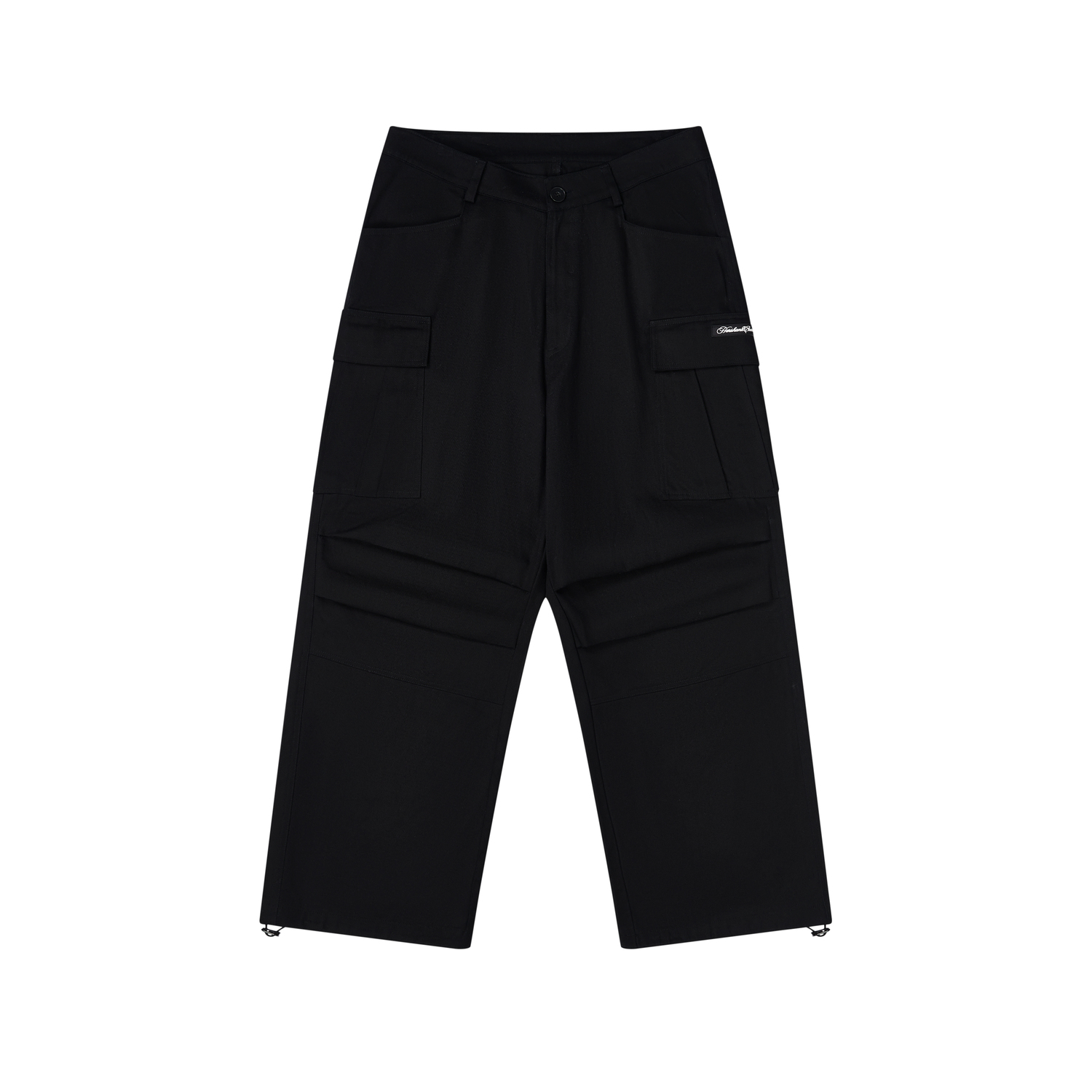 Карго штаны унисекс HARSH AND CRUEL, черные
Карго штаны унисекс HARSH AND CRUEL, черные