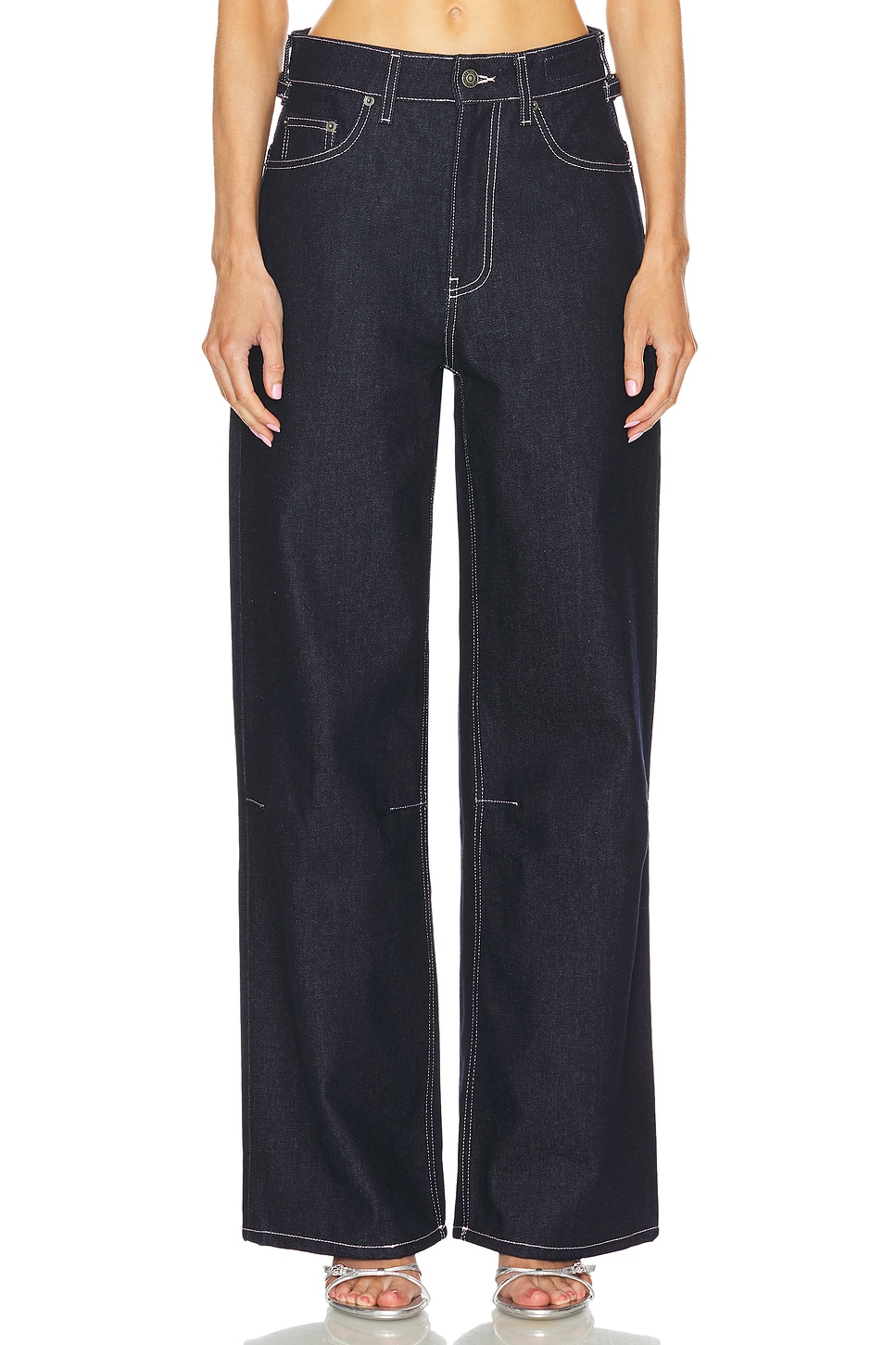 Мешковатые джинсы Fiorucci, синий
Мешковатые джинсы Fiorucci, синий