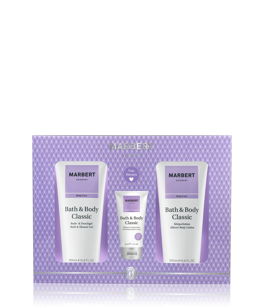 Набор для ухода за телом Marbert Classic, 1 шт.
Набор для ухода за телом Marbert Classic, 1 шт.