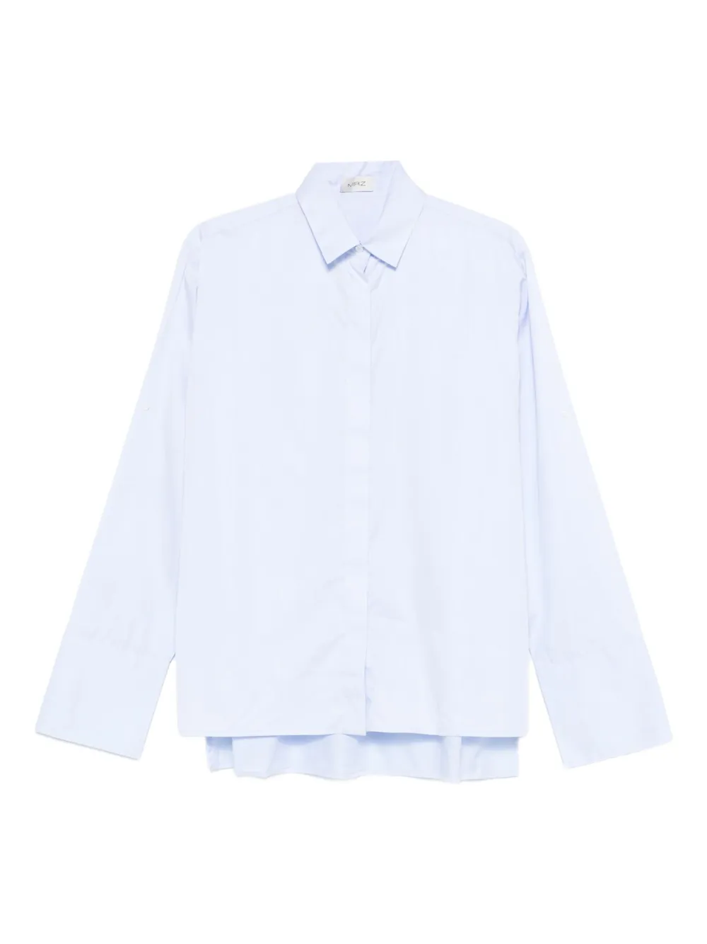 Рубашка на пуговицах Mrz, синий
Рубашка на пуговицах Mrz, синий