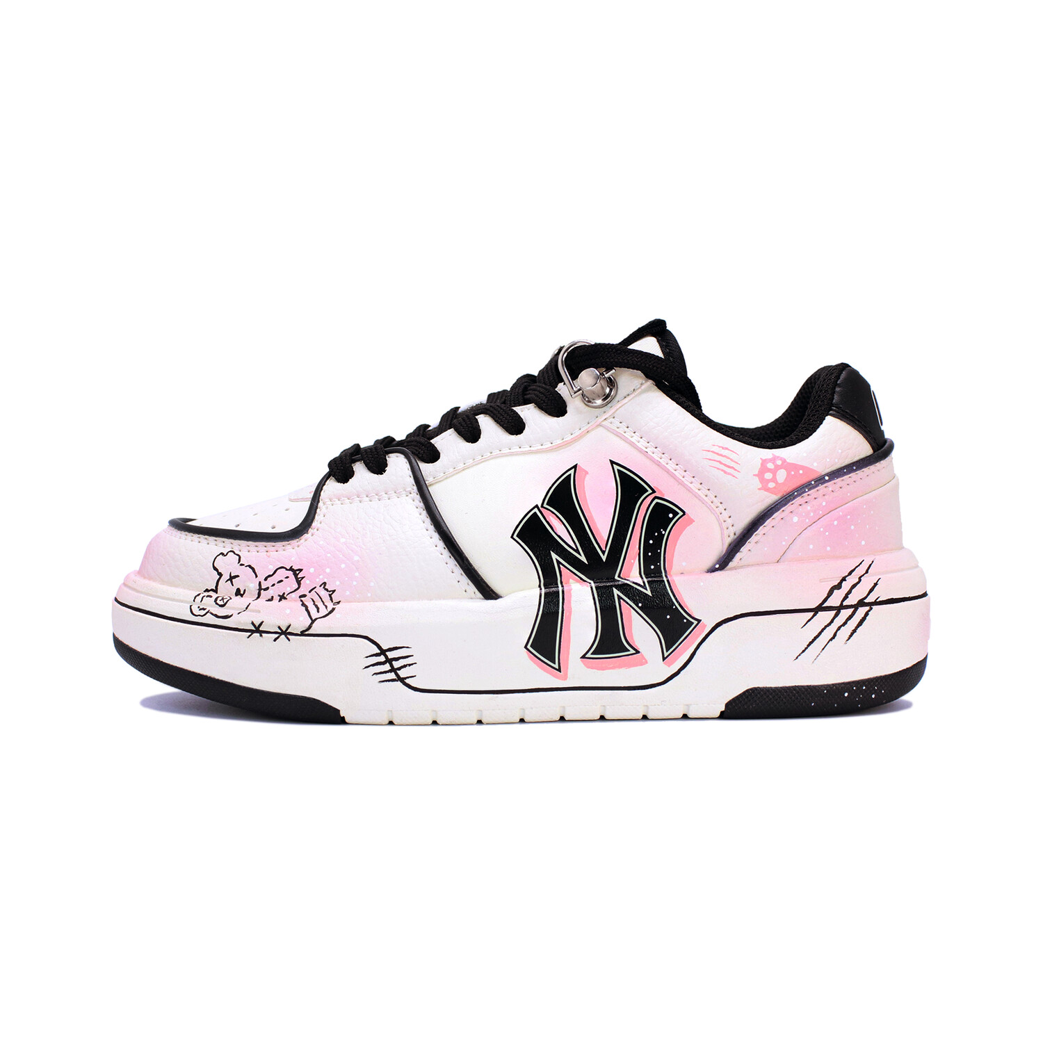 Кроссовки MLB Chunky Liner Skateboarding Shoes Women's Low-top Beige/pink/black, розовый
Кроссовки MLB Chunky Liner Skateboarding Shoes Women's Low-top Beige/pink/black, розовый