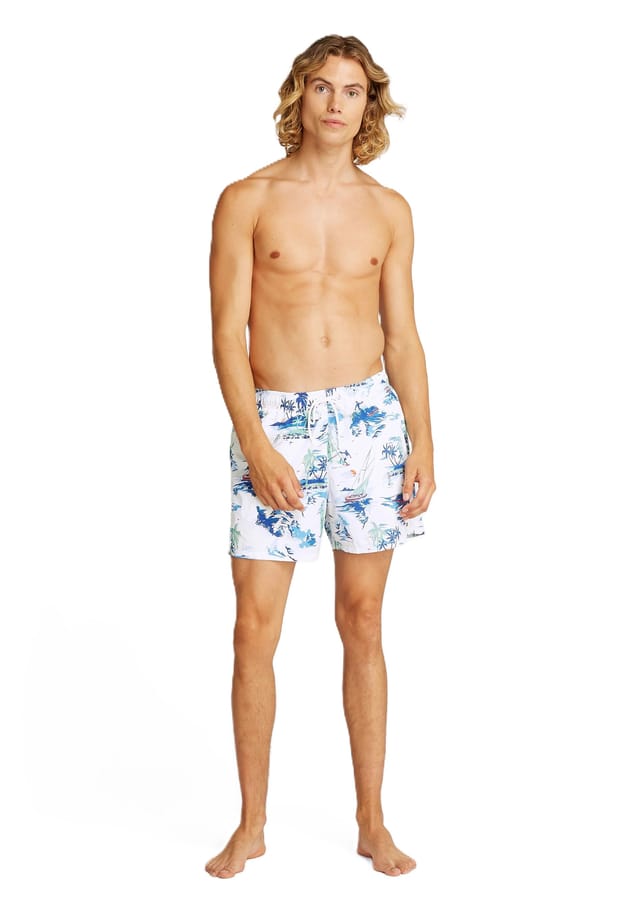 Плавки-Шорты с эластичным поясом и шнурком Tommy Hilfiger, белый
Плавки-Шорты с эластичным поясом и шнурком Tommy Hilfiger, белый