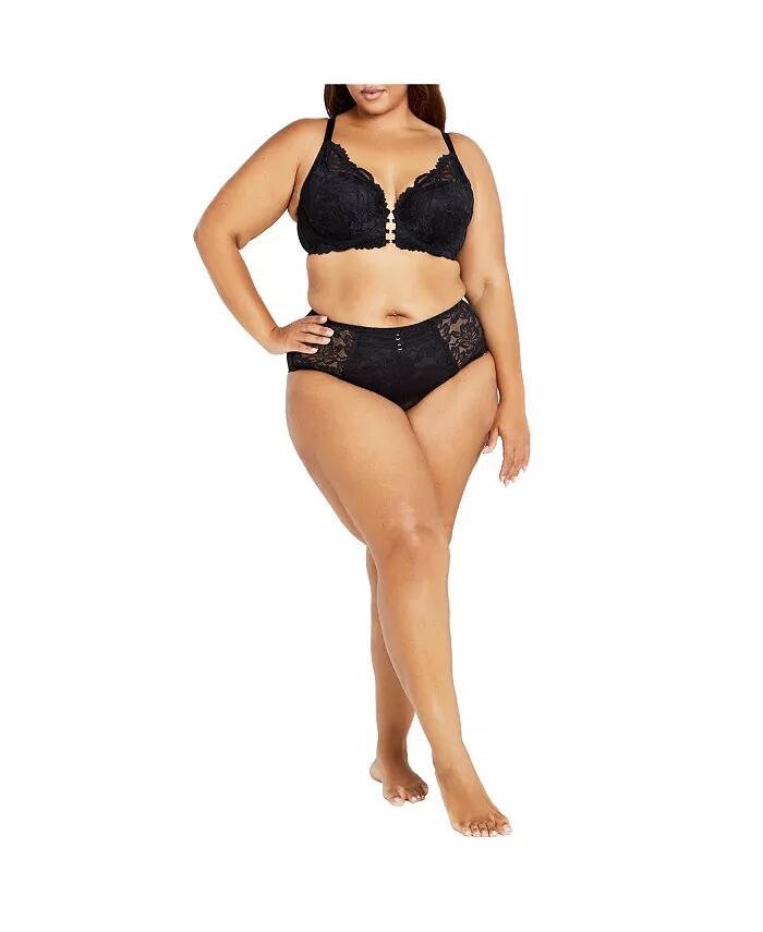 Контурный бюстгальтер Paige размера Plus CITY CHIC, черный
Контурный бюстгальтер Paige размера Plus CITY CHIC, черный