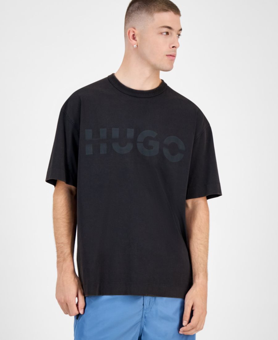 Мужская хлопковая футболка Nenzye с коротким рукавом из махровой ткани с логотипом Hugo Boss, Black, Черный, Мужская хлопковая футболка Nenzye с коротким рукавом из махровой ткани с логотипом Hugo Boss, Black
Мужская хлопковая футболка Nenzye с коротким рукавом из махровой ткани с логотипом Hugo Boss, Black, Черный, Мужская хлопковая футболка Nenzye с коротким рукавом из махровой ткани с логотипом Hugo Boss, Black