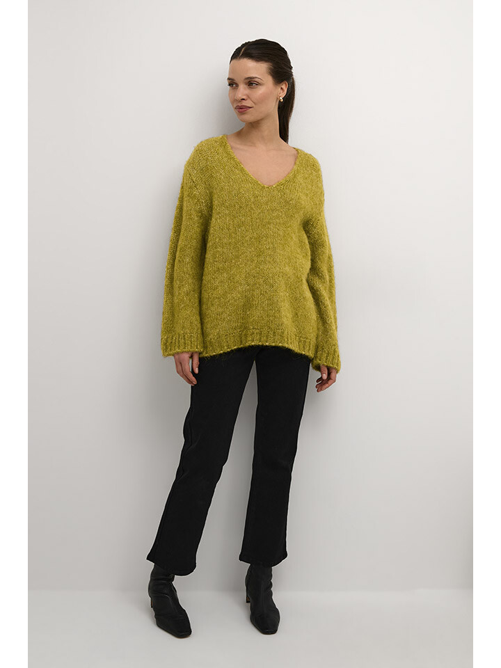 Свитер Kaffe Alioma, светло-зеленый
Свитер Kaffe Alioma, светло-зеленый