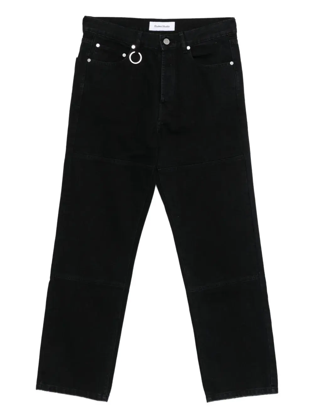 Брюки с кольцевым декором Études Studio, черный
Брюки с кольцевым декором Études Studio, черный