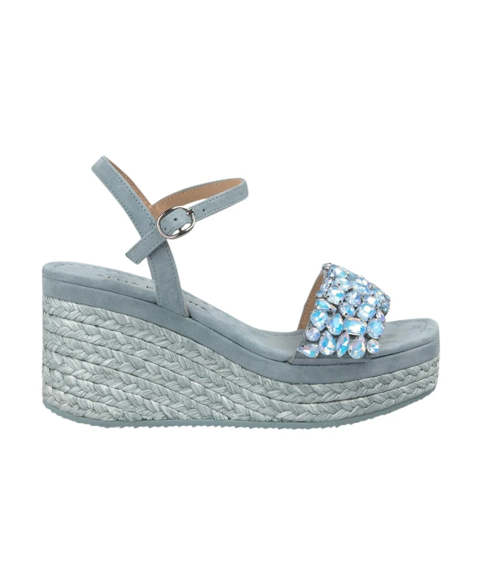 Ремень V-образный со стразами Alma En Pena, синий
Ремень V-образный со стразами Alma En Pena, синий