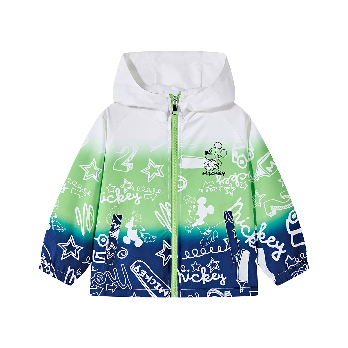 Ветровка Kids' Disney, зеленый
Ветровка Kids' Disney, зеленый