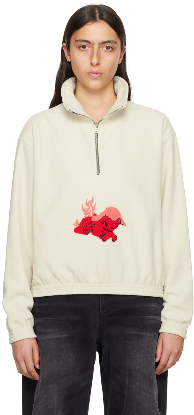 We11done Белый свитер с пони
We11done Белый свитер с пони