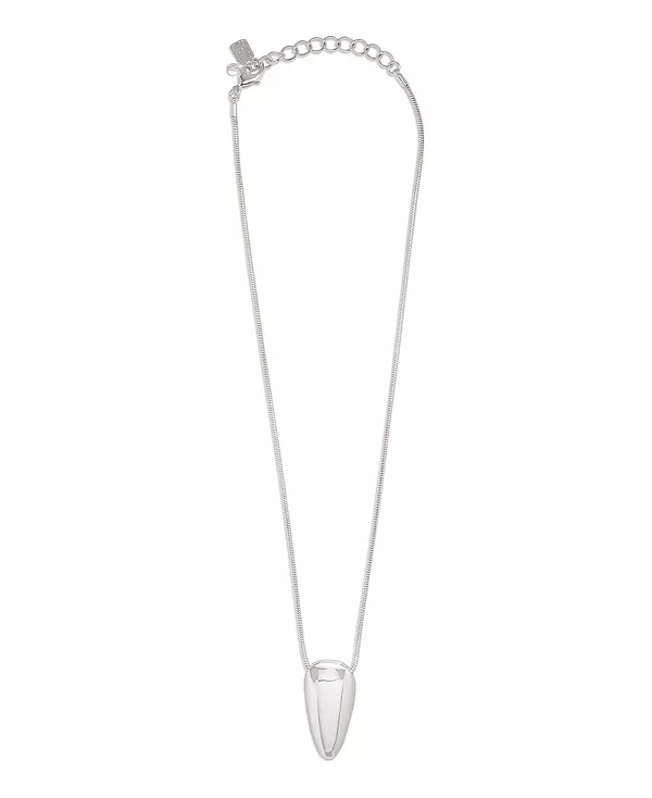 Ожерелье с кулоном в виде листа Robert Lee Morris Soho, silver
Ожерелье с кулоном в виде листа Robert Lee Morris Soho, silver