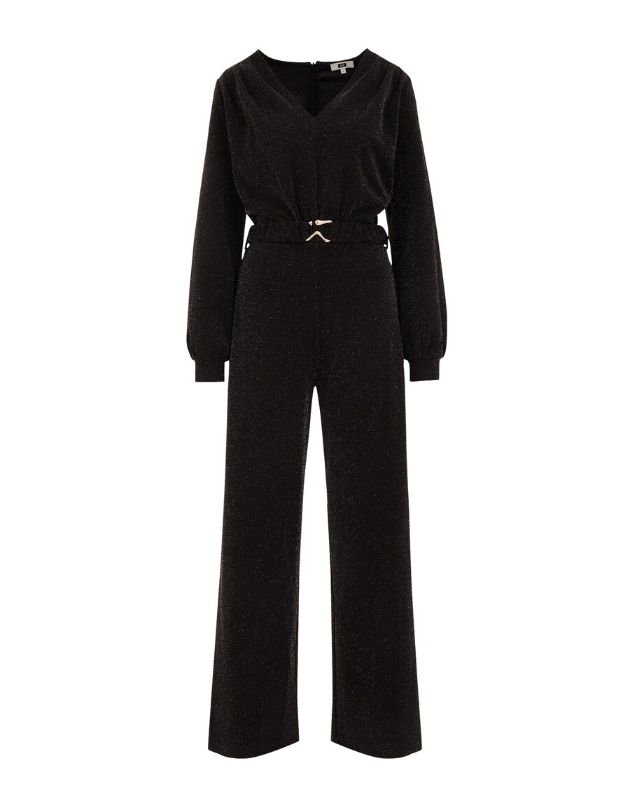 Комбинезон WE Fashion Jumpsuit, черный 
Комбинезон WE Fashion Jumpsuit, черный