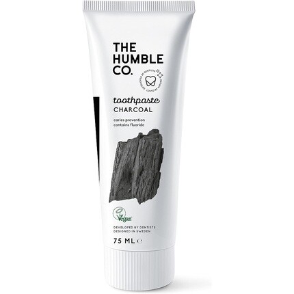 Натуральная зубная паста Humble с фтористым углем, 75 мл, The Humble Brush
Натуральная зубная паста Humble с фтористым углем, 75 мл, The Humble Brush