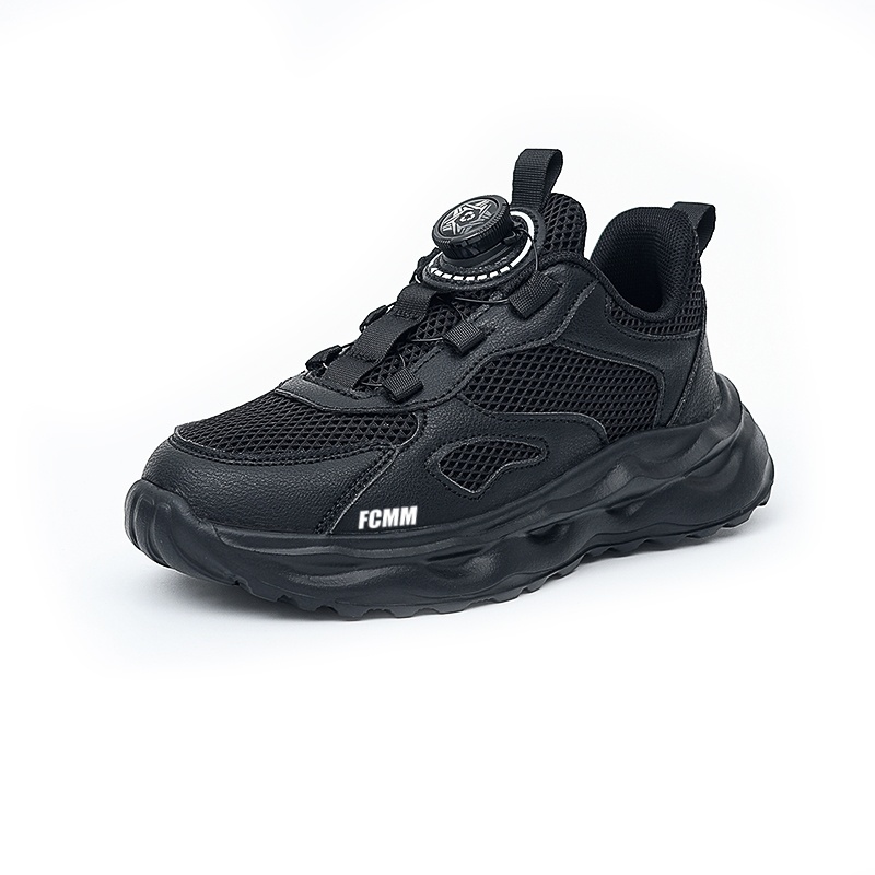 Прочные дышащие низкие повседневные кроссовки для детей FCMM, черный
Прочные дышащие низкие повседневные кроссовки для детей FCMM, черный