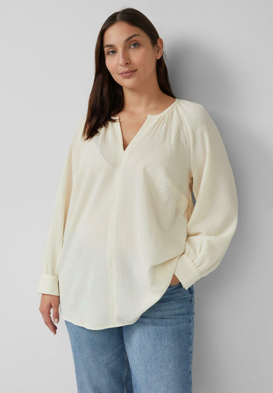 Блуза s.Oliver Blouse, Helles Sand/Sand
Блуза s.Oliver Blouse, Helles Sand/Sand