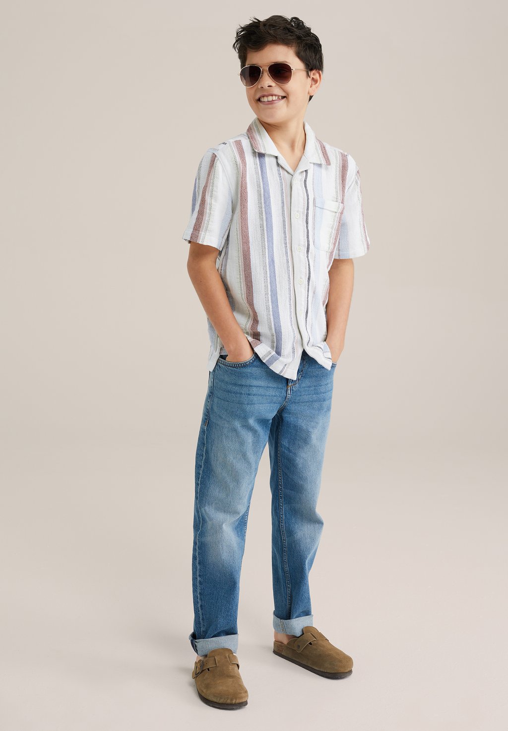 Рубашка WE Fashion, белый
Рубашка WE Fashion, белый