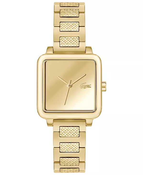 Женские часы Leap с браслетом из нержавеющей стали золотистого оттенка, 26 мм Lacoste, gold
Женские часы Leap с браслетом из нержавеющей стали золотистого оттенка, 26 мм Lacoste, gold