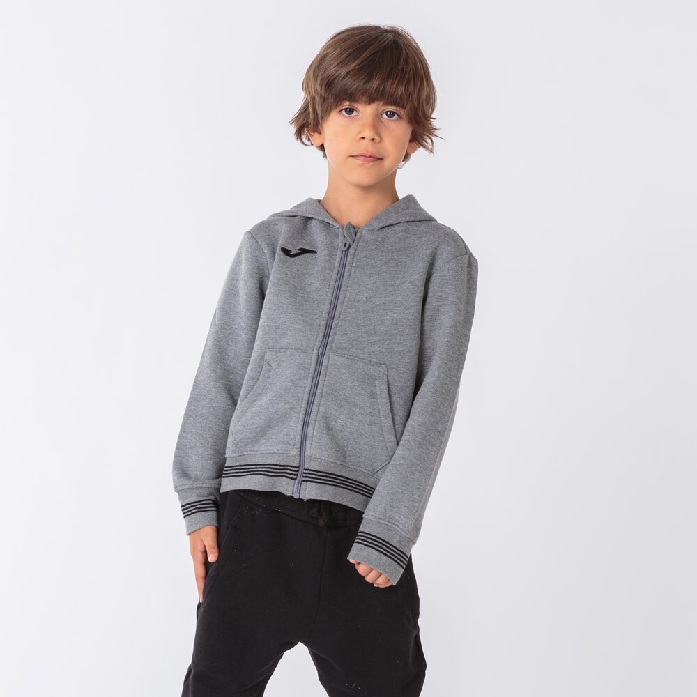 Толстовка Joma Campus III Full Zip, серый
Толстовка Joma Campus III Full Zip, серый