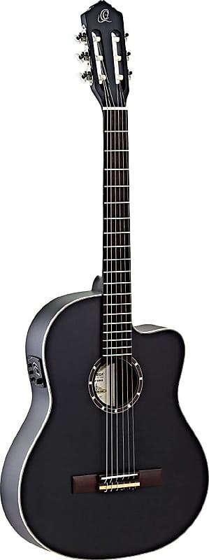 Акустическая гитара Ortega RCE125SN-SBK Thinline Acoustic-Electric Guitar, Satin Black w/ Gig Bag
Акустическая гитара Ortega RCE125SN-SBK Thinline Acoustic-Electric Guitar, Satin Black w/ Gig Bag