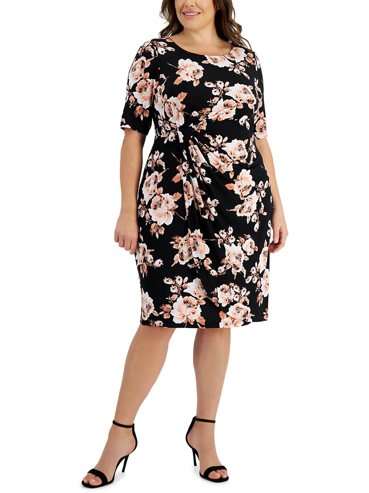 Плюс Женское Офисное Платье-футляр Длиной До Колена Connected Apparel, цвет cameo
Плюс Женское Офисное Платье-футляр Длиной До Колена Connected Apparel, цвет cameo