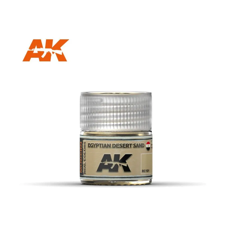 Египетский пустынный песок, Paint - Real Color (AK-Interactive)
Египетский пустынный песок, Paint - Real Color (AK-Interactive)