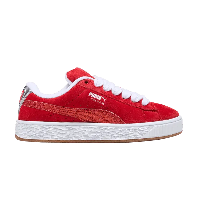Кроссовки Puma Suede XL Big Kid Holiday Glitz, красный
Кроссовки Puma Suede XL Big Kid Holiday Glitz, красный