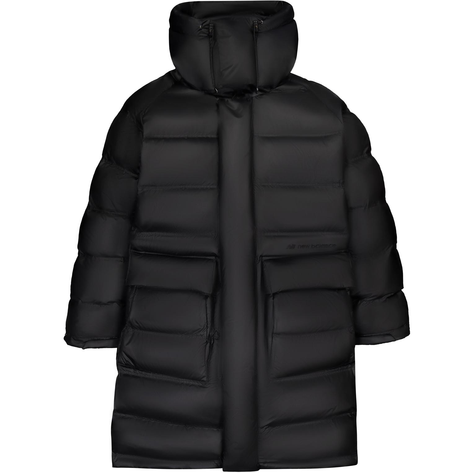 New Balance Мужская пуховая куртка MET 24, Black
New Balance Мужская пуховая куртка MET 24, Black