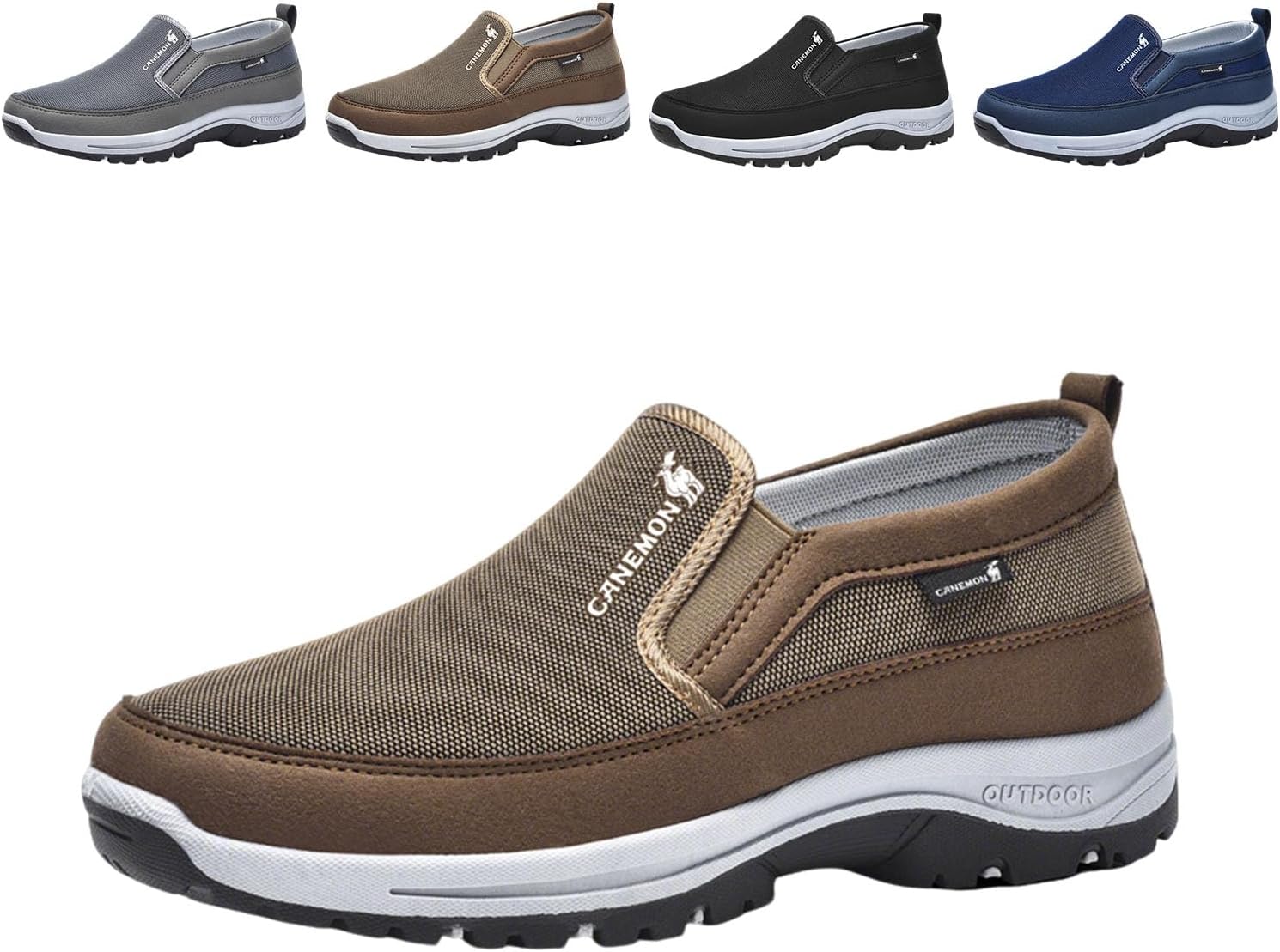 Мужские легкие дышащие кроссовки на шнуровке с поддержкой свода стопы, противоскользящие, для прогулок, повседневные ортопедические кроссовки для улицы Generic, Coffee
Мужские легкие дышащие кроссовки на шнуровке с поддержкой свода стопы, противоскользящие, для прогулок, повседневные ортопедические кроссовки для улицы Generic, Coffee